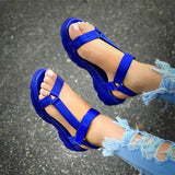 2020 Women /summer New Soft-slip Non-slip Platform Sandals Foam Sole Durable Sandals Ladies Outdoor Beach Zapatos De Mujer