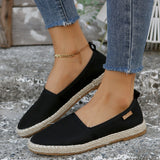 Breakj Autumn And Winter New Large-Size Lady Thick Sole Leisure Single Shoes Temu Solid Color Simple Fashion