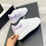 Women Causal Shoes Brand Spring Designer Wedges White Sneakers Platform Tenis Feminino Trainers Female Walking Vulcanized