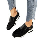 Breakj Autumn And Winter New Large-Size Men's And Women's Thick-Soled Leisure Sports Single-Shoe Sneakers Super Light