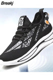 Shoes Men 2023 Men's Shoes Casual Cloth Shoes Sports Men's Shoes Explosion Models Sports Shoes