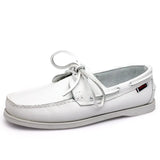 Men Shoes Fashion Loafers Men Comfy Leather Drive Footwear Casual Men's Boat Footwear Slip on Shoes Leisure Walk Lazy