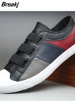 Mens Designer Trainers Low leather Men Casual Shoes Autumn Male Footwear Patchwork shoes 2023