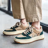 Men Skateboarding Shoes Canvas Comfortable Vulcanized Shoes All-match Men Casual Sneakers Fashion Student Shoes