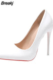 for Women 2023 High Quality Women Shoes Sexy Banquet Thin HeelsWedding Shoes Sexy Pointed Toe Ladies Party Shoes