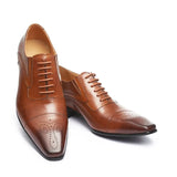 Business Male Shoes Fashion Men Wedding Dress Formal Shoes Leather Luxury men office sapato social masculino party