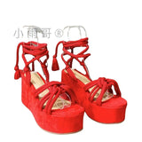 Velvet Sandals Women 2025 Summer Slopes And Beach Shoes Wish Sand