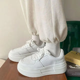 white Sneakers Women 2023 New Non-slip High Sneakers Platform Casual Sneakers Women Shoes For Women Sneakers