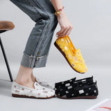 Breakj White Shoes Female 2025 New Summer Student Korean Version Versatile Casual Ins Trendy Platform Fashion Shoes