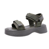 Open Toe Flats Platform Sport Women Sandals Shoes Summer Designer Casual Walking Shoes Slippers Fad Beach Zapatos