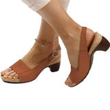 Women's Shoes on Sale 2023 Basic Women's Sandals Summer Retro Open Toe Sandals New Concise Shallow Women Shoes Zapatos