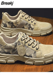 for Men Camouflage Autumn New Military Desert Shoes High-top Sneakers Non-slip Work Shoes for Men Buty Robocze