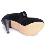 2023 dropship Big Size 30-48 Fashion High Heels Pumps shoes women Spring Summer Bowtie Wedding Party Women Shoes