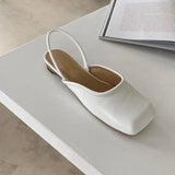 2021 Autumn Women Shoes Female Flat Fashion Ladies Slippers Outdoor Sandals Slides Mules Shoes Flip Flop Closed Toe