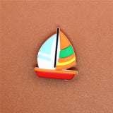 Sale 1pcs Shoe Charms Speedboat/Submarine/Cargo ship/Sailboat/Cruise ship Shoe Accessories Buckle Croc Shoe