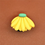 Single Sale Cute Mini Shoe Charms Accessories Simulation Fruits&Vegetables Shoe Decoration fit croc jibz Kid's X-mas