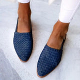 Women's Sneakers Summer 2023 Shoes Woman-shoes New Roses Large Casual Basic Flat Scandals Fretwork Buckle Strap Rubber Pointed