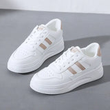Breakj Shoes Women 2024 Summer New Board Shoes Women's Shoes Breathable Mesh Small White Shoes Women Korean Version Versatile Single Shoes