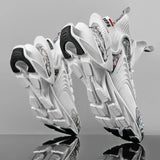 Men Sneakers 2023 Breathable Non-Slip Popcorn Men Platform Casual Sneakers Male Outdoor Tennis Fashion Sport