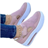 Womens Sneakers Casual Shoes Ladies Running Shoes Female Platform Shoes Mesh Breathable Comfort Women Sport Shoes