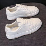 Breakj Color Sports Board Shoes Female Solid Color Ins Versatile Fashion Four Seasons General College Wind Board Shoes Small