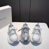 Breakj Version Of Temperament Old Dad Shoes Women's 2025 Autumn New Thick-Soled Breathable Sneakers Running Casual Fashion