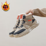 Breakj Shoes Ins Korean Version 2024 New Winter Add Velvet Bread Shoes Schoolgirls Keep Warm Versatile Casual Board Shoes
