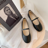 Woman Shoe Shallow Mouth Female Footwear Soft Square Toe Elegant Autumn Comfortable Boat Dress Fall New Summer Moccasin