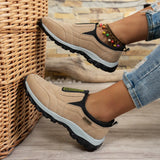 Breakj Autumn And Winter New Large-Size Men's And Women's Thick-Soled Leisure Sports Single-Shoe Sneakers Super Light