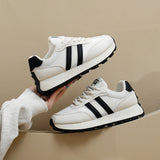 Breakj 2024 New Ins Wind Korean Version Student Fashion Shoes Platform Recreational Sports Shoes