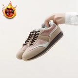 Breakj Korean Version Of The New Dad Shoes Female 2024 Winter Student Running Sports Platform Leisure Street Shot