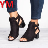 Gladiator Sandals Women Platform Ladies Sewing Shoes Peep toe Woman Fashion Comfortable Sandals Female Chaussures Summer