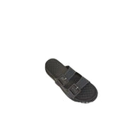 Slippers Outside Wear 2024 Summer Net Red With A Simple Round Head Pure Color Open Toe Set Foot Sandals Lazy Shoes
