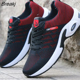 Shoes Male Sneakers 2021 Fashion Summer Air Mesh Breathable Wedges Sneakers For Men Plus Size