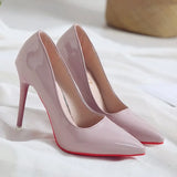 2020 Bed High Heels Fun One-time Sexy High Heels Bed Foot Fetish Alternative Passion Sexy Red
