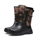Sports Men Boots 2023 Spring Waterproof Shoes for Men Light Rain Boots Fishing Boots Winter Snow Boots New Work