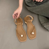 Heel Sandal for Women Med Suit Female Beige Summer Shoes Cross-Shoes High-heeled Medium Black Block Girls 2023 Fashion