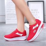 Sneakers Shoes Fashion Women Vulcanized Shoes High Quality Flats Shoes Women Walking platform Plus Size Zapatillas