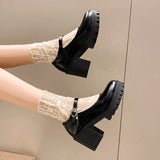 Quality Rubber Sole Japanese Style Platform Lolita Shoes Women Vintage Soft Sister Girls Shoes