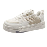 Shoes Women Fall 2024 New Niche Korean Version Hong Kong Style Casual Small White Shoes Ins Tide Student