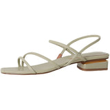 Summer Sexy OpenToe Female Sandals Feet Bare Straps Shoes Rubber Soles Low Heel Women