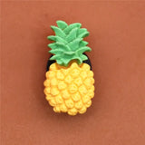 Single Sale Cute Mini Shoe Charms Accessories Simulation Fruits&Vegetables Shoe Decoration fit croc jibz Kid's X-mas