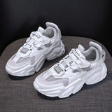 Platform Sneakers Women Shoes 2021 Korean Designer Casual Chunky Sport Shoes Vulcanized Tennis Basket Femme