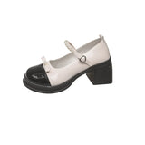 Breakj Gentle Beauty Mary Precious Shoes Women 2025 Summer New Small High Shoes Fairy Wind Buckle Women