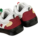 Breakj Apple New Tide Shoes Female Small White Shoes Simple And Lovely Fairy Tale Wind Students Heighten Commuting Joker Hot