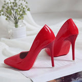 2020 Bed High Heels Fun One-time Sexy High Heels Bed Foot Fetish Alternative Passion Sexy Red
