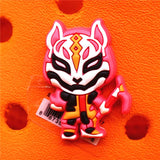 1pcs Game Characters PVC Shoe Charms Accessories Decorations Cute Funny Animal Mask Designer Croc Jibz Buckle Kids