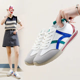 Breakj 2025 Spring Small White Shoes New Korean Ins Female Student Platform Ighten Sports Board Shoes Casual Street Shot XT