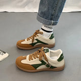 Breakj Small White Shoes Women Simple Large-Size Board Shoes Casual Thick-Soled Fashion Women's Shoes In The Summer And Autumn Of