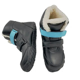kids shoes Children Barefoot Winter Boots Soft Leather Plush Snow boots for girls Boys Kids Flexible Warm Boots